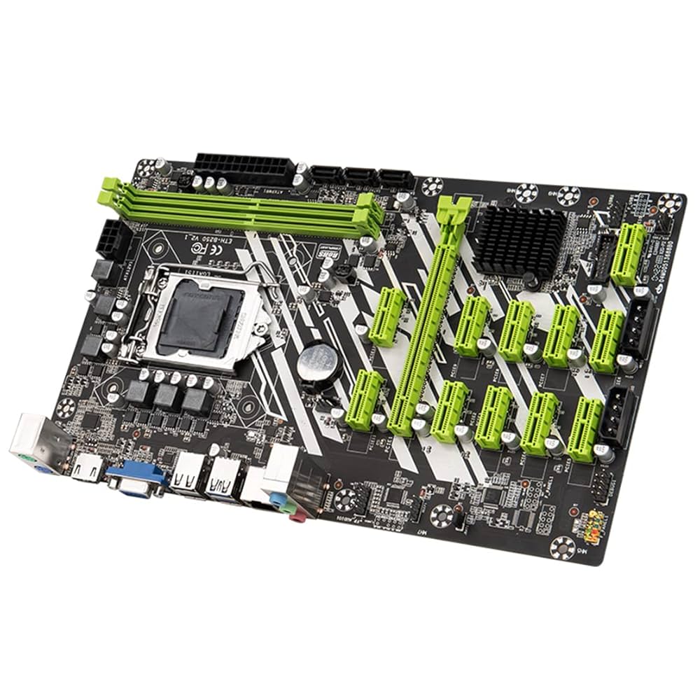 マイニング マザーボード B250 BTC-12P Amazon.com: B250 BTC 12P Mining Mainboard, Gaming